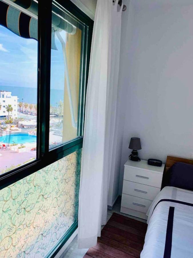 Apto. Lujo Primera Linea Playa Del Bajondillo Torremolinos Esterno foto