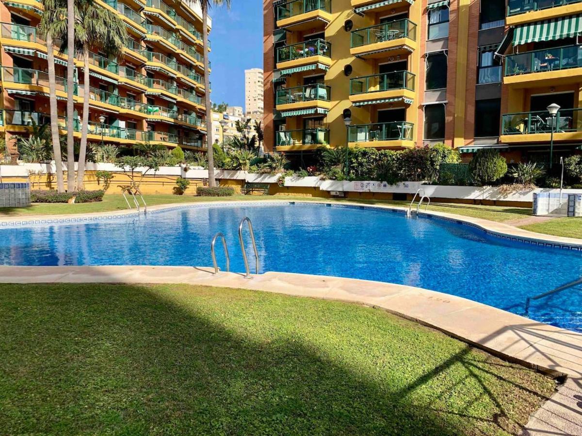 Apto. Lujo Primera Linea Playa Del Bajondillo Torremolinos Esterno foto