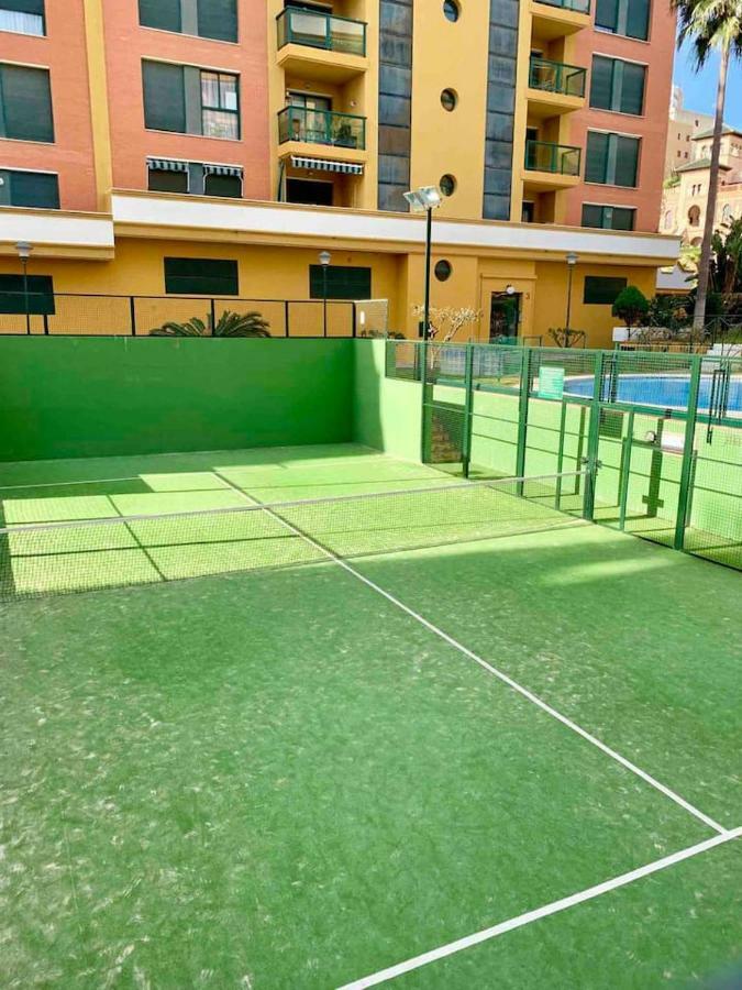Apto. Lujo Primera Linea Playa Del Bajondillo Torremolinos Esterno foto