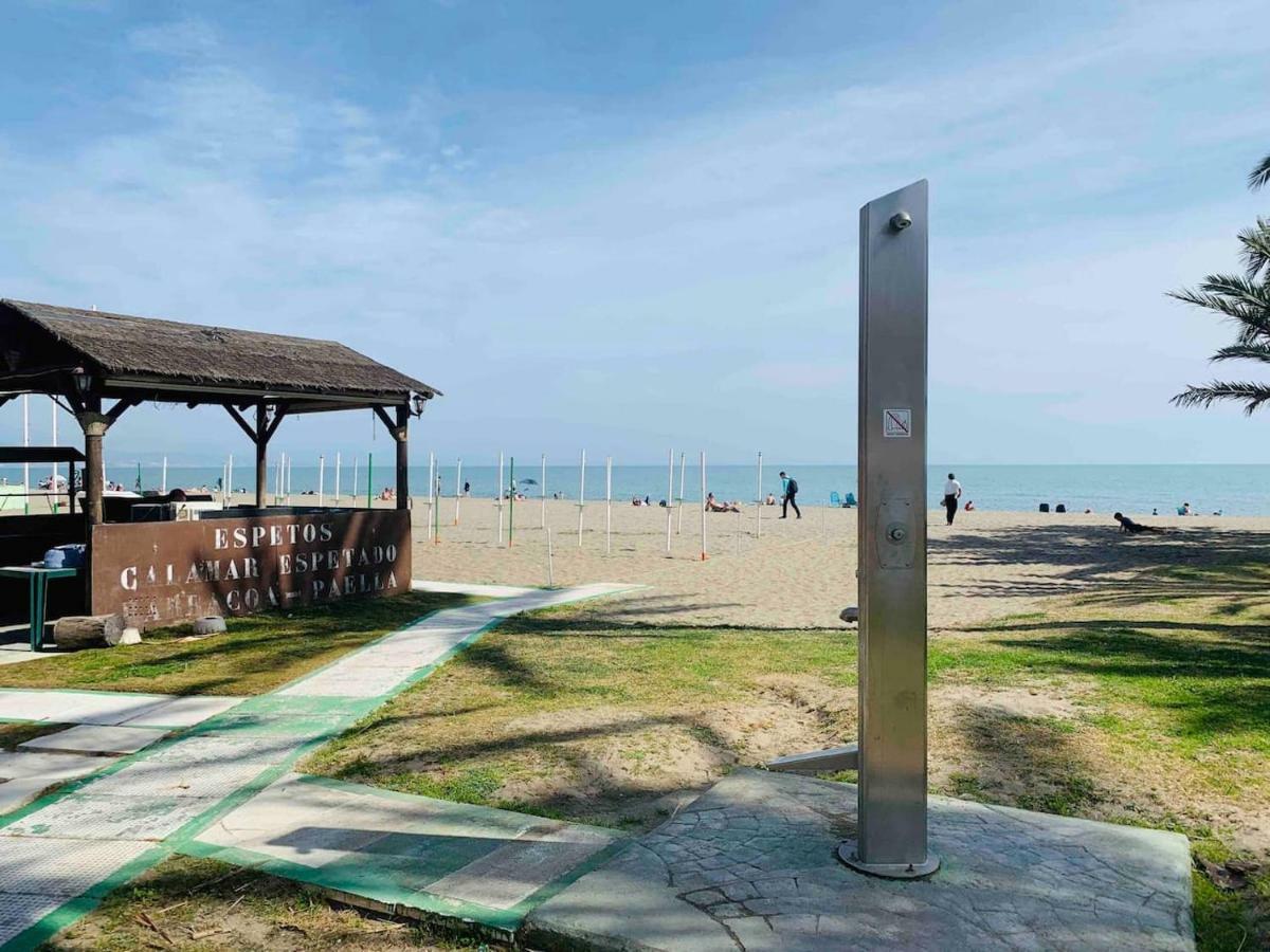 Apto. Lujo Primera Linea Playa Del Bajondillo Torremolinos Esterno foto